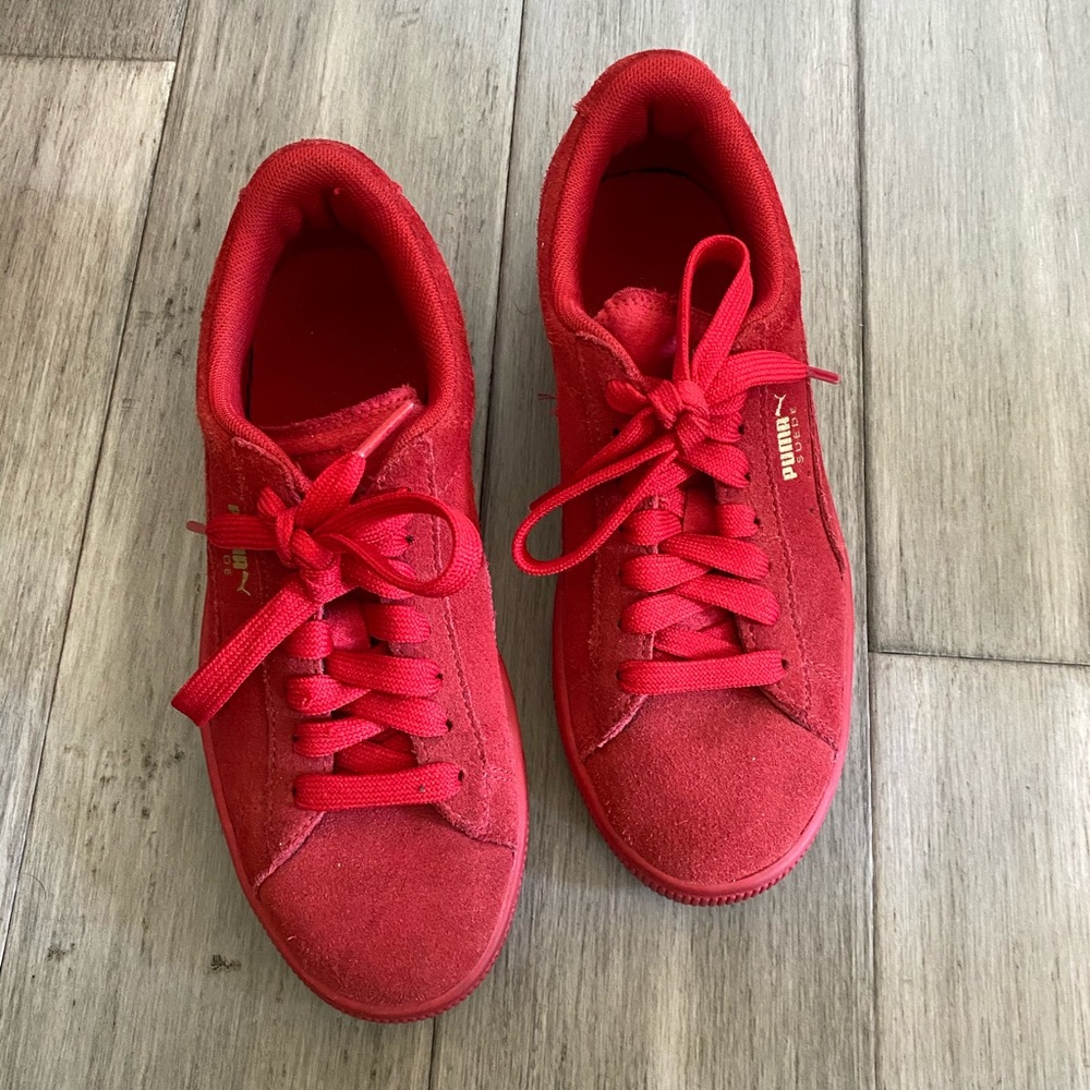 WORN- Puma smash sneakers